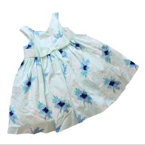 Janie & Jack Sleeveless Floral Print Dress 👗